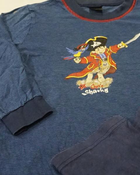 Schlafanzug Gr. 98 von Sanetta (3945)